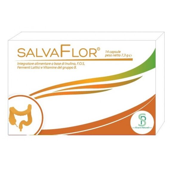 Salvaflor 14 Capsule | Acquista Online su Farmaclick