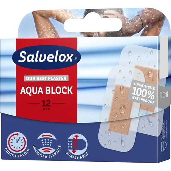 Salvelox Aqua Block 12pz | Acquista Online su Farmaclick