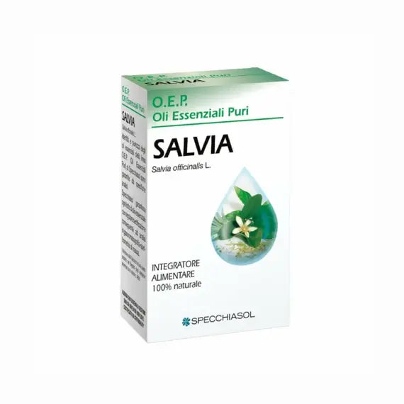Salvia Olio Essenziale Puro Specchiasol 10 Ml | Acquista Online su Farmaclick