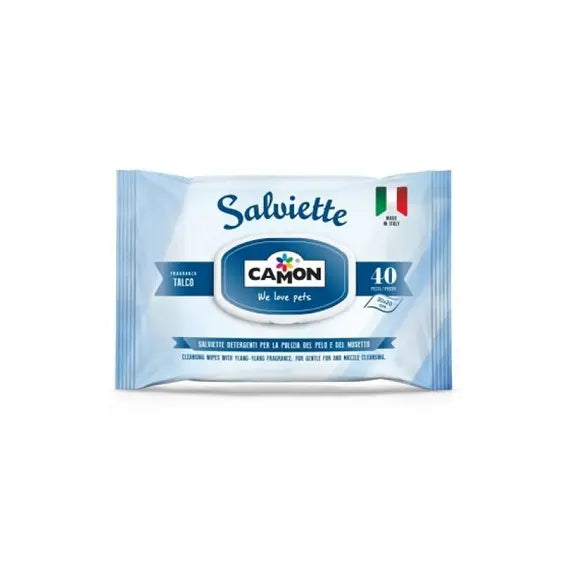 Salviette Profumo Talco 40 Pezzi | Acquista Online su Farmaclick