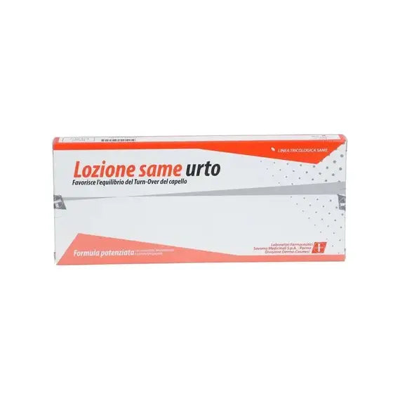 Same Lozione Urto Capelli 12 Fiale da 8 Ml | Acquista Online su Farmaclick