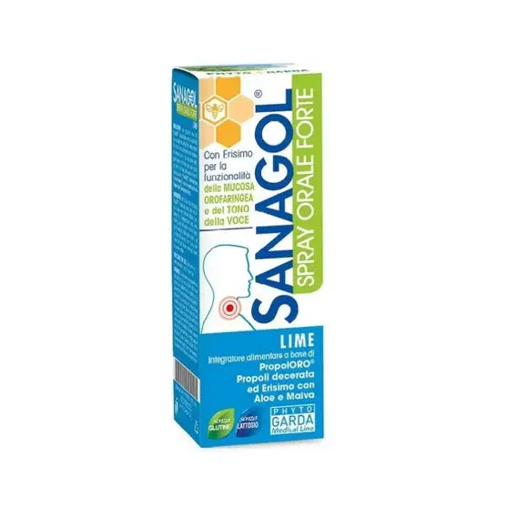 Sanagol Spray Forte Propoli Lime | Acquista Online su Farmaclick