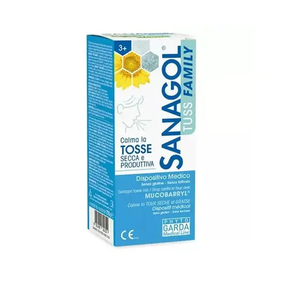 Sanagol Tosse Sciroppo | Acquista Online su Farmaclick