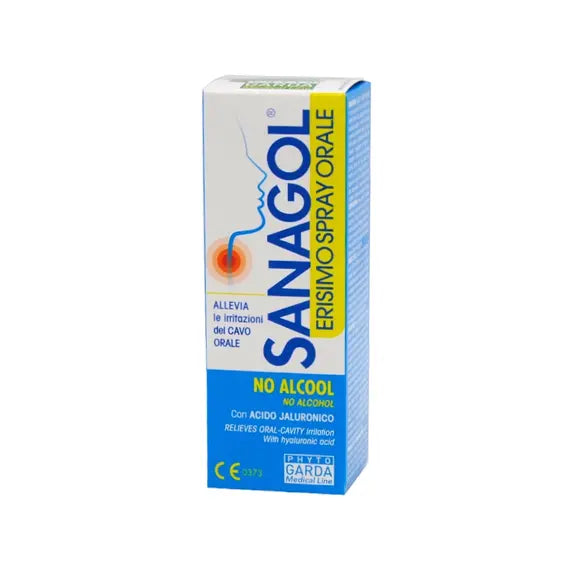 Sanagol Erisimo Spray Orale Senza Alcool 20 Ml | Acquista Online su Farmaclick