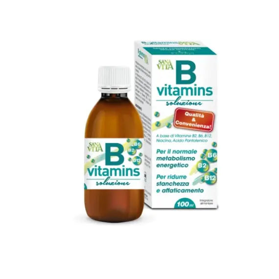 Sanavita B Vitamins Paladin Soluzione 100 Ml | Acquista Online su Farmaclick
