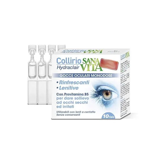 Sanavita Collirio Monodose 0,35ml | Acquista Online su Farmaclick