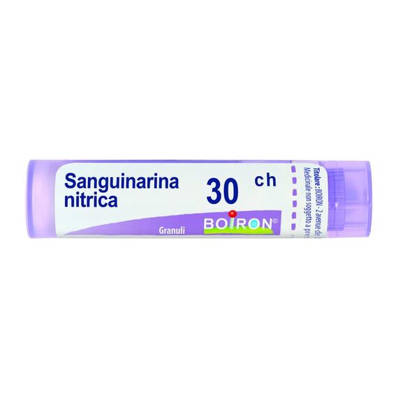 Sanguinarina Nitrica 30ch Gr | Acquista Online su Farmaclick