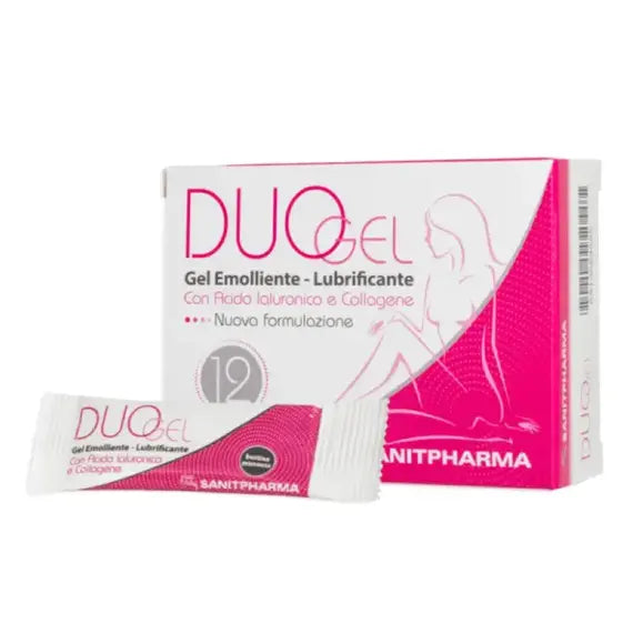 Sanitpharma Duogel Gel Intimo Vaginale Emolliente e Lubrificante 12 Bustine Monouso | Acquista Online su Farmaclick