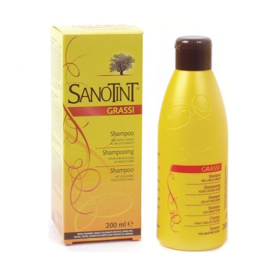 Sanotint Sh Cap Gras 200ml | Acquista Online su Farmaclick