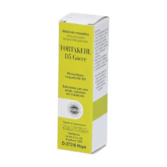 Sanum Fortakehl D5 Gocce 10 Ml | Acquista Online su Farmaclick