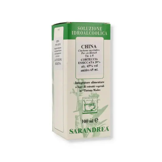 Sarandrea China 100 Ml Tintura Madre | Acquista Online su Farmaclick