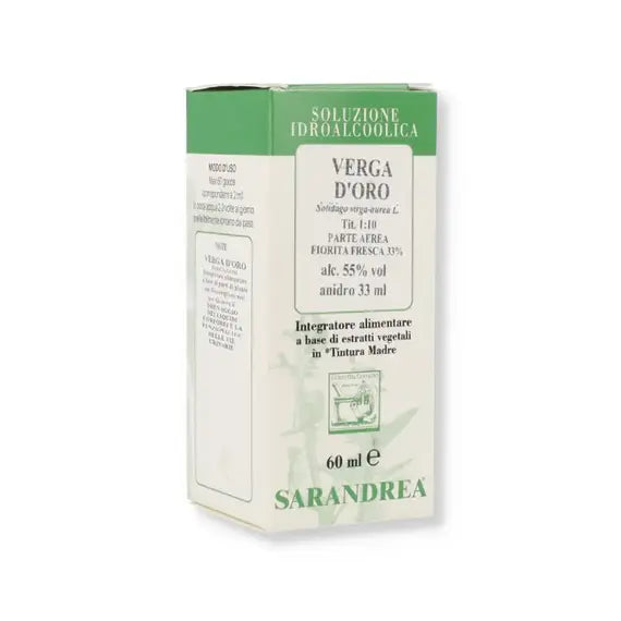 Sarandrea Verga Oro 60 Ml Tintura Madre | Acquista Online su Farmaclick