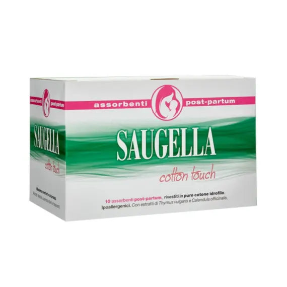 Saugella Cotton Touch Assorbenti Postp | Acquista Online su Farmaclick