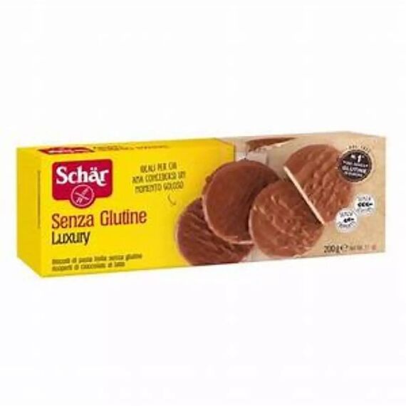 Schar Biscotti Luxury 200g | Acquista Online su Farmaclick