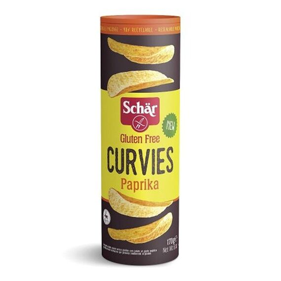 Schar Curvies Paprika 170g | Acquista Online su Farmaclick