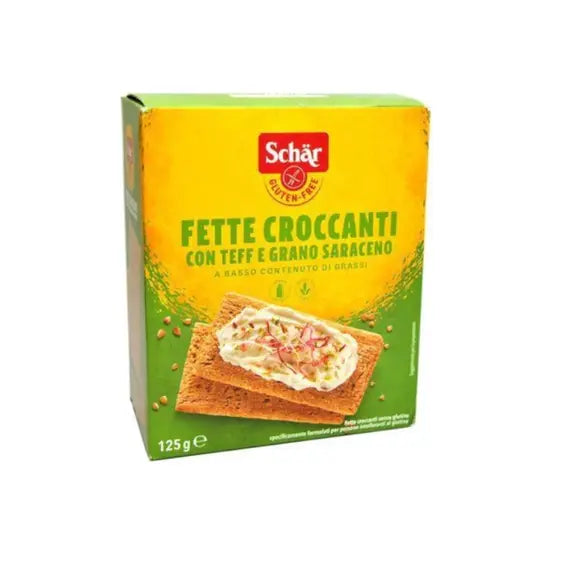 Schar Fette Croccanti Teff Grano Saraceno 125 Gr | Acquista Online su Farmaclick