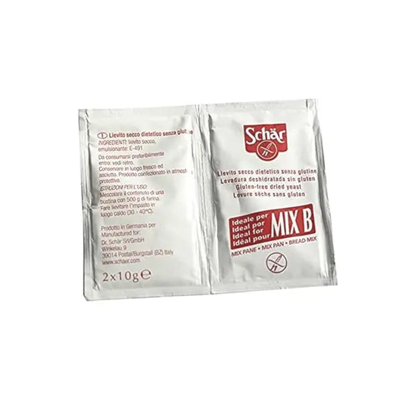 Schar Lievito Secco 2 Buste da 10 G | Acquista Online su Farmaclick