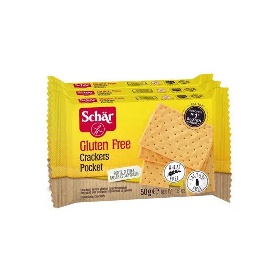 Schar Crackers Pocket Senza Glutine 3x50g | Acquista Online su Farmaclick