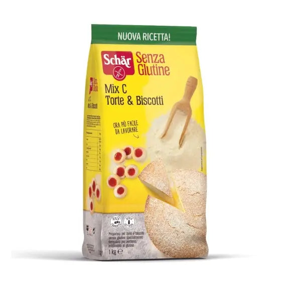 Schar Mix C Farina per Dolci Senza Glutine 1 Kg | Acquista Online su Farmaclick