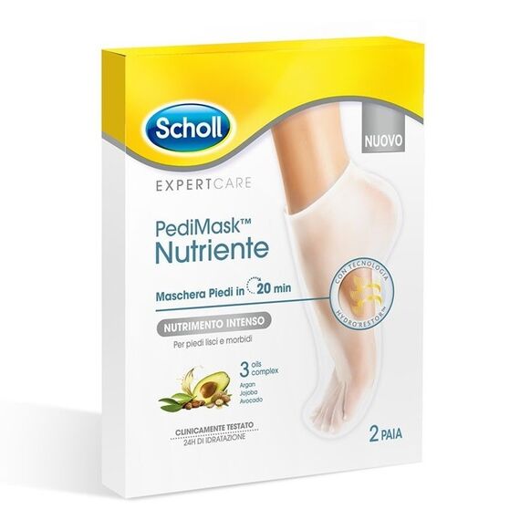 Scholl Expertcare Pedimask Nut | Acquista Online su Farmaclick