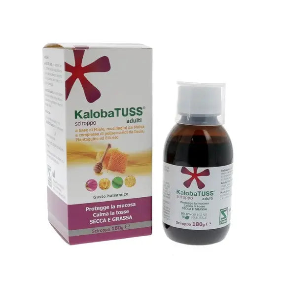 Schwabe Kalobatuss Adulti Sciroppo 180 Grammi | Acquista Online su Farmaclick