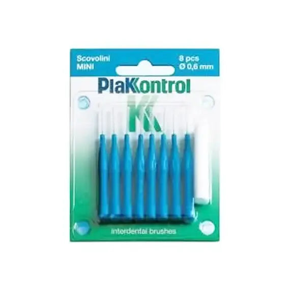Scovolino con Manico Mini 0.6 8 Pezzi | Acquista Online su Farmaclick