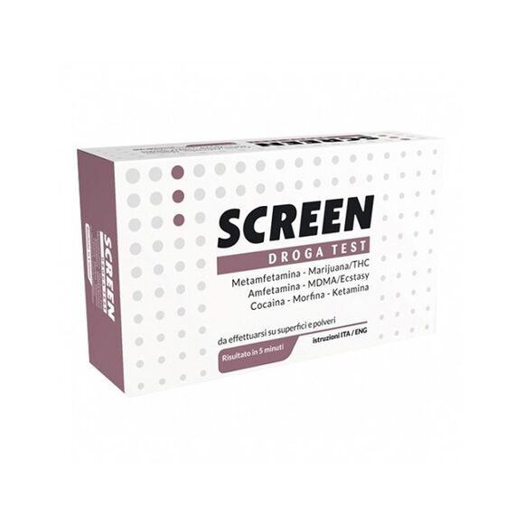Screen Droga Test Sup/polv 1pz | Acquista Online su Farmaclick