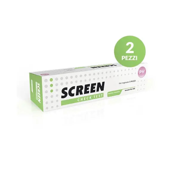 Screen Check Test Vaginale per Determinazione del Ph e Vaginosi Batteriche 2 Pezzi | Acquista Online su Farmaclick