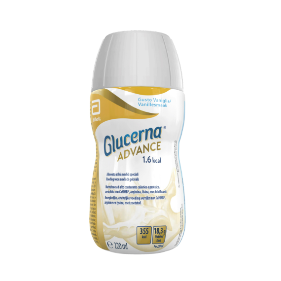 Abbott Glucerna 1,6 Kcal Supplemento Nutrizionale Ipercalorico e Iperproteico Gusto Vaniglia 220ml | Acquista Online su Farmaclick