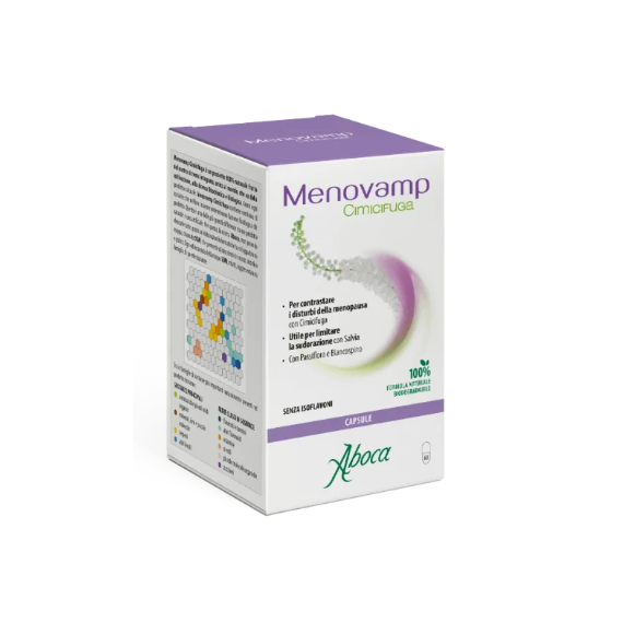 Menovamp Cimicifuga 60cps | Acquista Online su Farmaclick