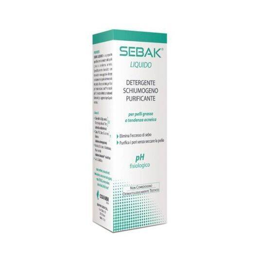 Sebak Liquido Detergente 150ml | Acquista Online su Farmaclick