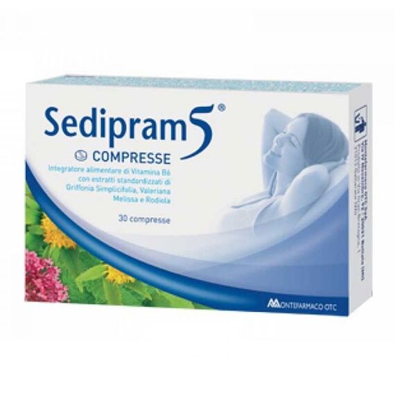Sedipram 5 30cpr | Acquista Online su Farmaclick