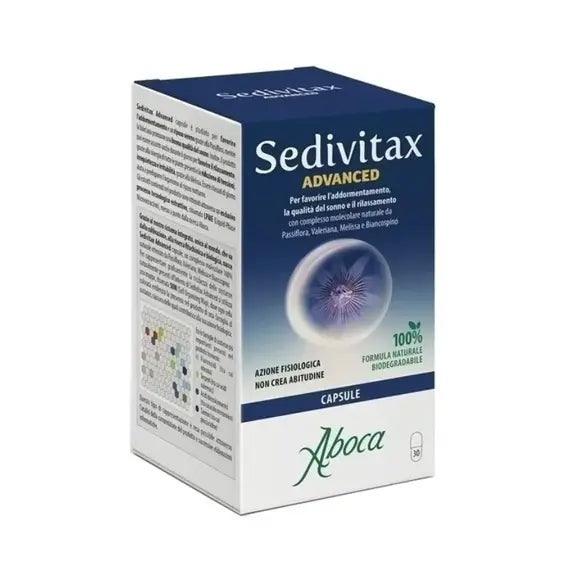 Sedivitax Aboca Advanced 30 Capsule | Acquista Online su Farmaclick