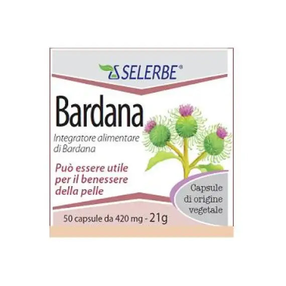 Selerbe Bardana 50capsule | Acquista Online su Farmaclick