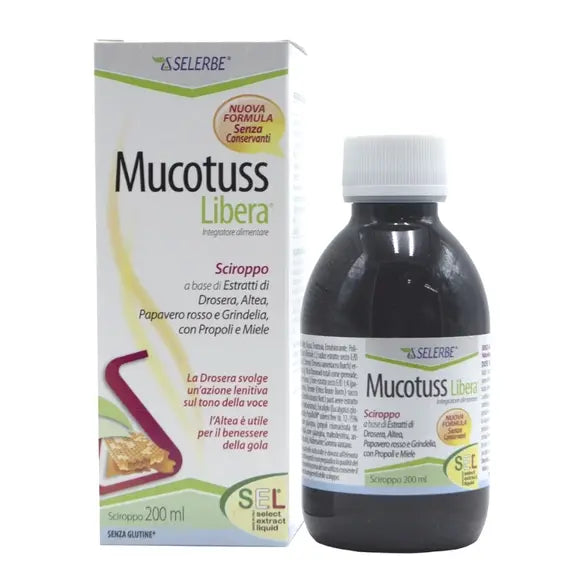 Selerbe Mucotuss Libera 200ml | Acquista Online su Farmaclick