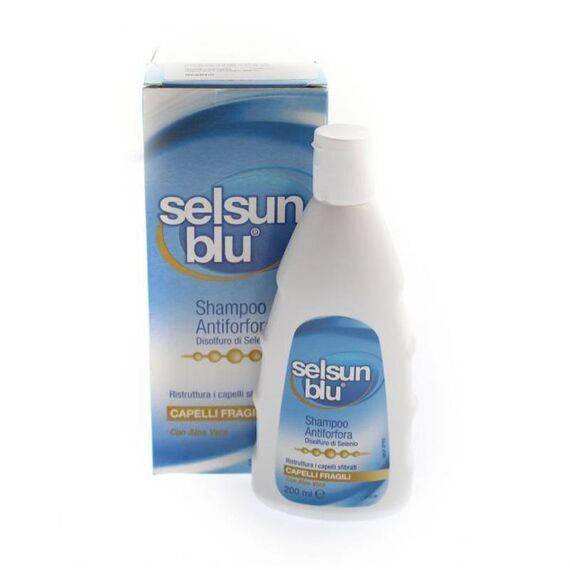 Selsunblu Shampoo Capelli Normali e Secchi con Forfora 200 Ml | Acquista Online su Farmaclick