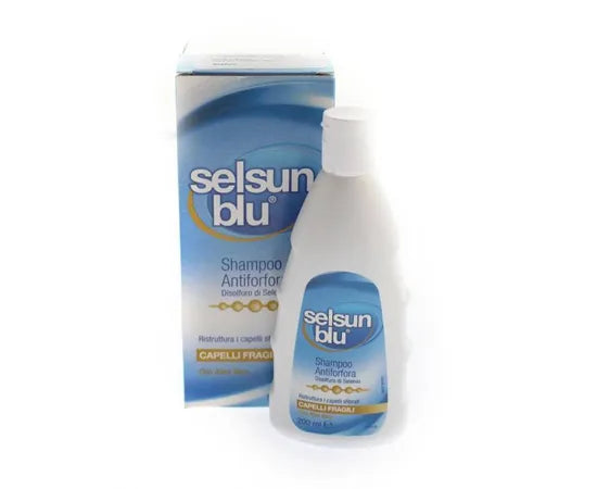Selsunblu Shampoo für normales und trockenes Haar mit Schuppen 200 ml