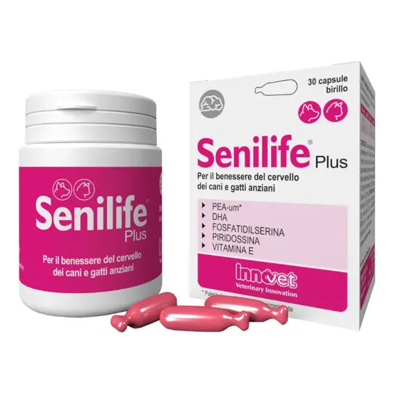 Senilife Plus 30 Capsule | Acquista Online su Farmaclick