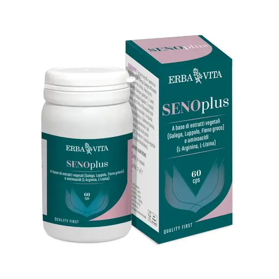 Seno Plus 60 Capsule Erba Vita | Acquista Online su Farmaclick