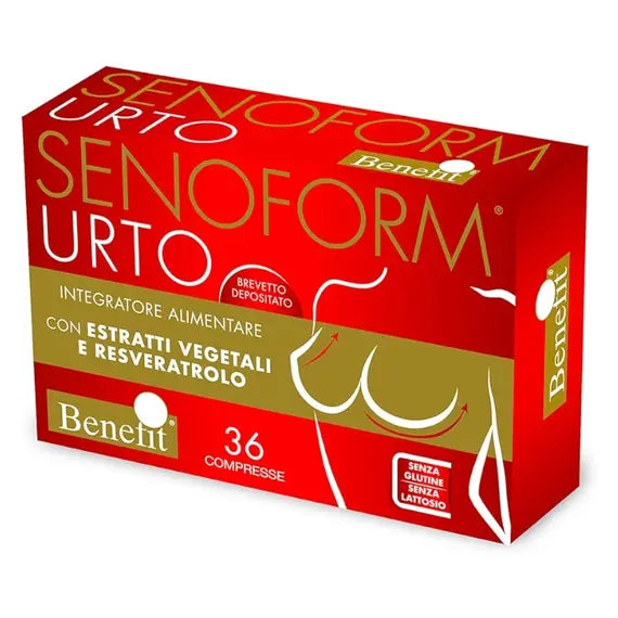 Senoform Urto Integratore Alimentare per il Benessere della Donna e del Seno 36 Compresse | Acquista Online su Farmaclick