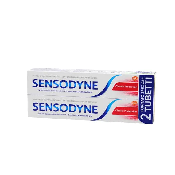 Sensodyne Classico Protection 2 X 75 Ml | Acquista Online su Farmaclick