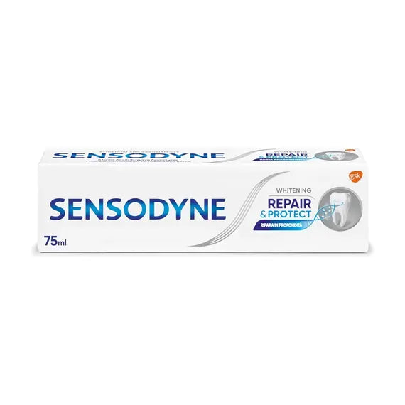 Sensodyne Repair & Protect Whitening 75 Ml | Acquista Online su Farmaclick