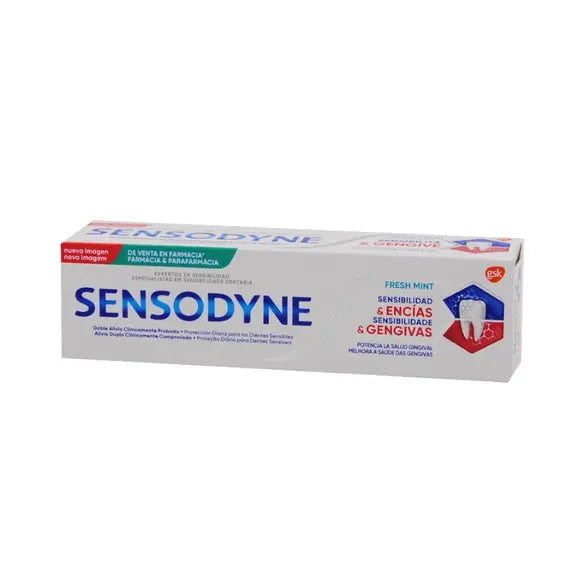 Sensodyne Extra Fresh Sensibilitã e Gengive Dentifricio 75 Ml | Acquista Online su Farmaclick