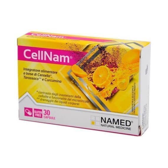 Named Cellnam Integratore per la Cellulite 30 Capsule | Acquista Online su Farmaclick