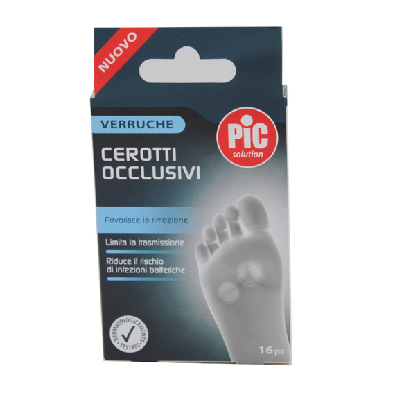 Pic Solution Verruche Cerotti Occlusivi 16 Pz | Acquista Online su Farmaclick