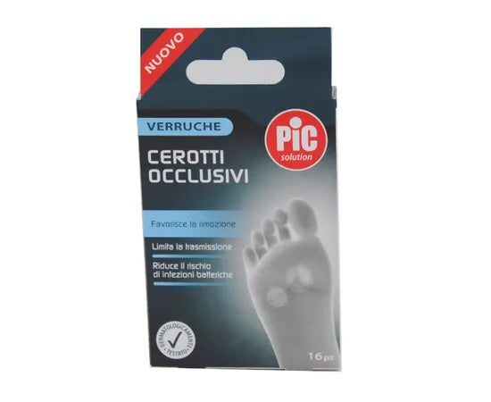 Pic Solution Verruche Cerotti Occlusivi 16 Pz