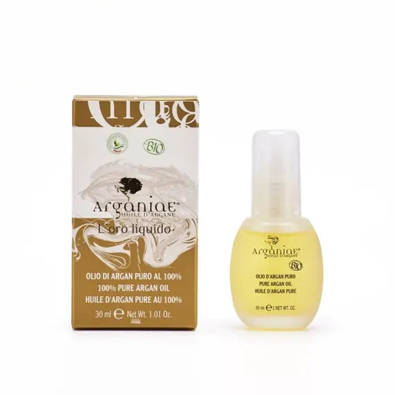 Arganiae Olio di Argan Puro 100 % Trattamento Viso Corpo Anti Invecchiamento 30 Ml | Acquista Online su Farmaclick