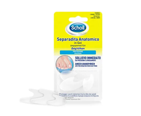 Dr. Scholl Separadita Anatomico In Gel 3 Pezzi