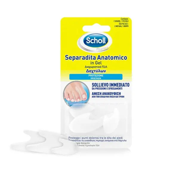 Dr. Scholl Separadita Anatomico in Gel 3 Pezzi | Acquista Online su Farmaclick