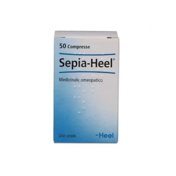 Heel Sepia Farmaco Omeopatico Contro i Disturbi della Menopausa 50 Tavolette | Acquista Online su Farmaclick